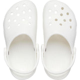 Crocs Classic Clog White  206990-100 Toddler