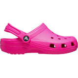 Crocs Classic Clogs Pink Crush  206991-6TW Grade-School