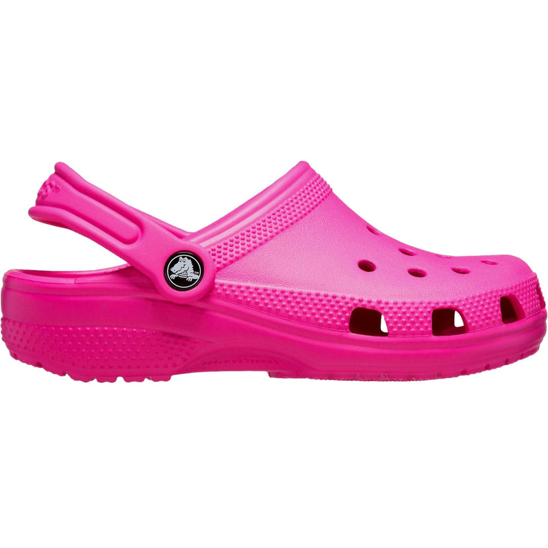Crocs Classic Clogs Pink Crush  206991-6TW Grade-School