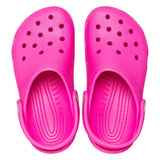 Crocs Classic Clogs Pink Crush  206991-6TW Grade-School