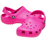 Crocs Classic Clogs Pink Crush  206991-6TW Grade-School