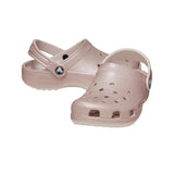 Crocs Classic Glitter Clogs Quartz Glitter  206992-6WV Toddler