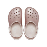 Crocs Classic Glitter Clogs Quartz Glitter  206992-6WV Toddler
