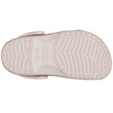 Crocs Classic Glitter Clogs Quartz Glitter  206992-6WV Toddler
