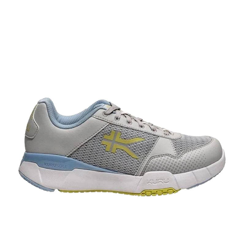 Kuru Quantum 2.0 Dove Gray/Pale Lime  207104100 Women's