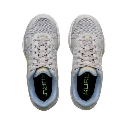 Kuru Quantum 2.0 Dove Gray/Pale Lime  207104100 Women's