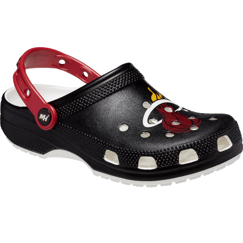 Crocs NBA Classic Clogs Miami Heat  208650-MH Men's