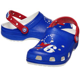 Crocs NBA Classic Clogs Philadelphia 76ers Blue  208650-P76 Men's
