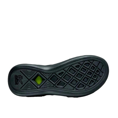 Kuru Coda Muse Multi Strap Sandals Jet Black  208701110 Women's