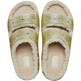 Crocs Classic Cozzzy Sandals Stucco / Glitter  208979-160 Men's