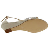 Bellini Laaris Natural Microsuede  20930-32 Women's
