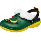 Crocs Classic Elf Clog Green/Yellow  209377-7C1 Pre-School