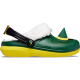 Crocs Classic Elf Clog Green/Yellow  209377-7C1 Pre-School