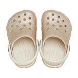 Crocs Classic Littles Clog Champagne Glitter  209397-9AC Toddler