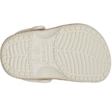 Crocs Classic Littles Clog Champagne Glitter  209397-9AC Toddler