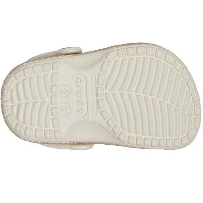 Crocs Classic Littles Clog Champagne Glitter  209397-9AC Toddler
