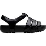 Crocs Isabella Glitter Sandal Black  209400-001 Pre-School