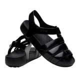 Crocs Isabella Glitter Sandal Black  209400-001 Pre-School