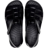 Crocs Isabella Glitter Sandal Black  209400-001 Pre-School