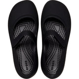 Crocs Brooklyn Ballet Flats Black  209430-001 Toddler