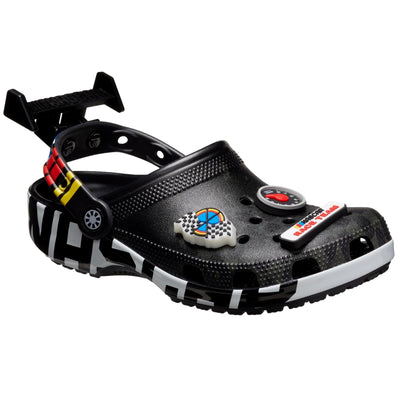 Crocs Nascar Classic Clogs Black  209474-001 Men's