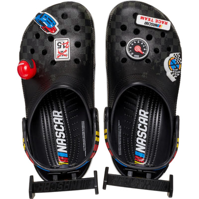 Crocs Nascar Classic Clogs Black  209474-001 Men's