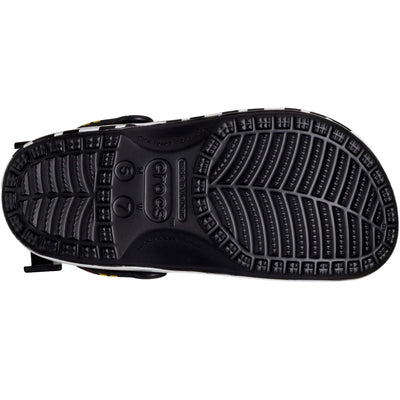 Crocs Nascar Classic Clogs Black  209474-001 Men's