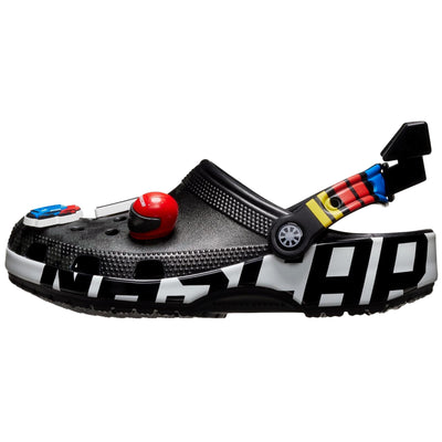 Crocs Nascar Classic Clogs Black  209474-001 Men's