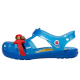 Crocs Snow White Isabella Sandal Bright Cobalt / Snow White  209677-4JL Toddler
