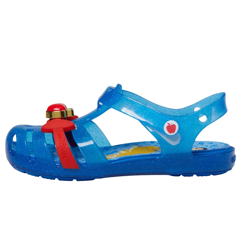 Crocs Snow White Isabella Sandal Bright Cobalt / Snow White  209677-4JL Toddler
