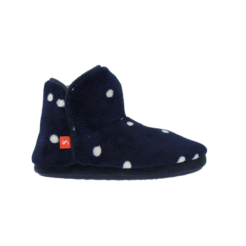 Joules Cabin Navy Spot Blue  209804-NVY Women's
