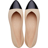 Crocs Brooklyn Pointed Flat Shitake Dipped  210321-2DS Women's