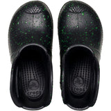 Crocs Handle it Rain Boot Black Glow in the Dark  210392-001 Toddler