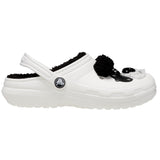 Crocs Classic Lined Iam Panda Bear Clog Panda Bear  210395-0WX Toddler