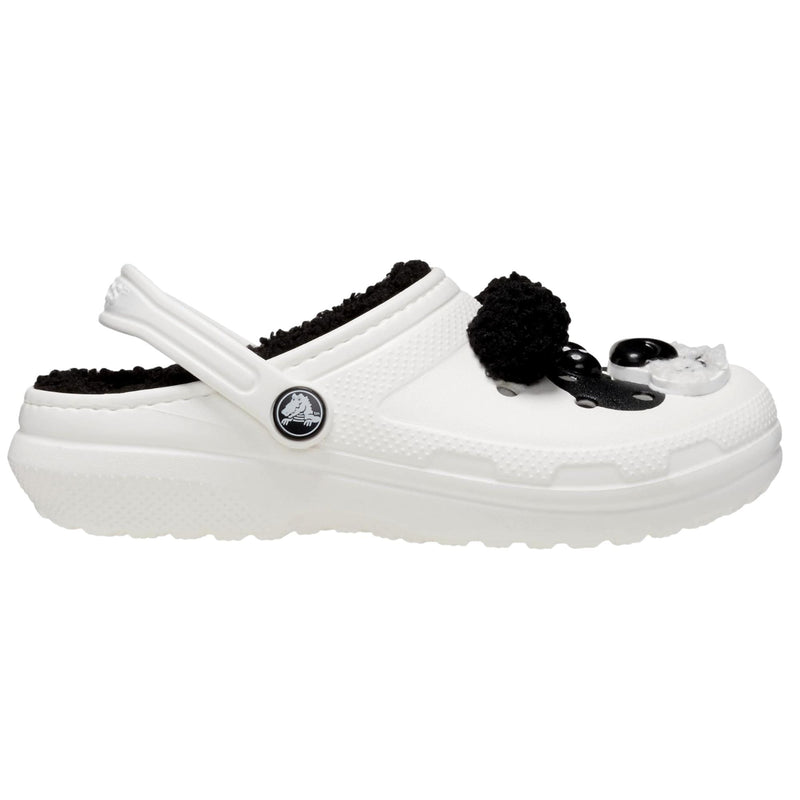 Crocs Classic Lined Iam Panda Bear Clog Panda Bear  210395-0WX Toddler