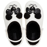 Crocs Classic Lined Iam Panda Bear Clog Panda Bear  210395-0WX Toddler