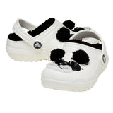 Crocs Classic Lined Iam Panda Bear Clog Panda Bear  210395-0WX Toddler