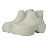 Crocs Stomp Shorty Boot Linen / Linen  210673-0JI Men's