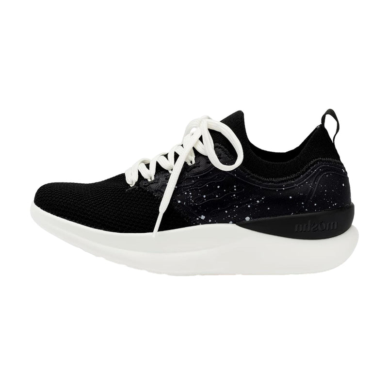 moshn by Klogs Footwear Pulse Black / White Splatter  2107-0713 Women's