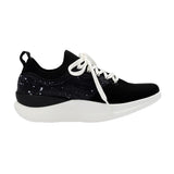 moshn by Klogs Footwear Pulse Black / White Splatter  2107-0713 Women's