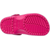 Crocs Classic Glitter Clogs Dragon Fruit  210985-6ZQ Toddler