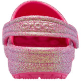 Crocs Classic Glitter Clogs Dragon Fruit  210985-6ZQ Toddler