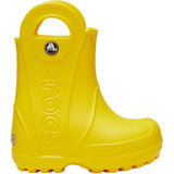 Crocs Handle It Rain Boots Yellow / Yellow  211052-730 Pre-School