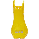 Crocs Handle It Rain Boots Yellow / Yellow  211052-730 Pre-School