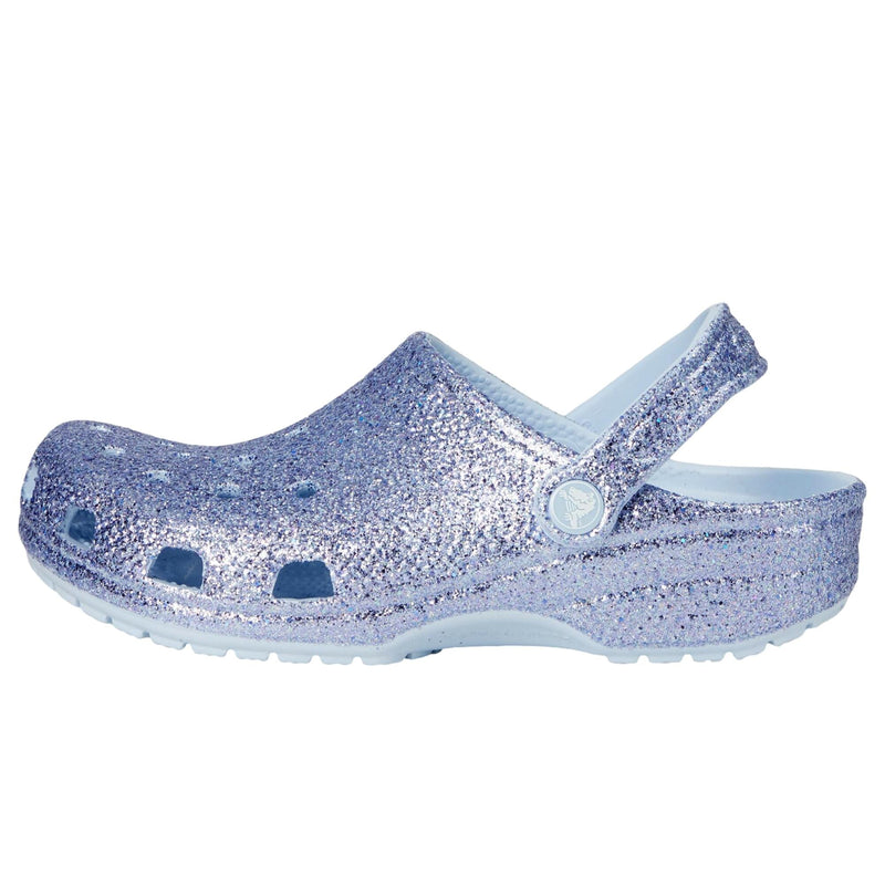 Crocs Classic Chunky Glitter Clog Glitter Blue  211939-4WK Pre-School