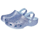 Crocs Classic Chunky Glitter Clog Glitter Blue  211939-4WK Pre-School