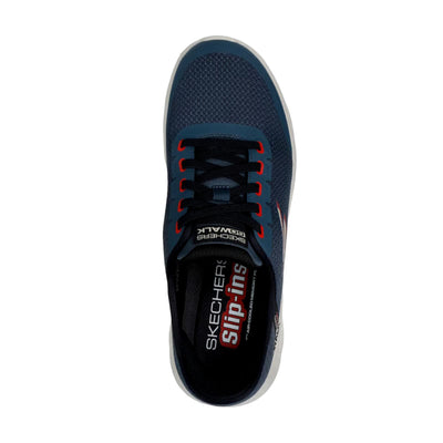Skechers Hands Free Slip-ins Go Walk Flex - Netro Slate  216332-SLT Men's