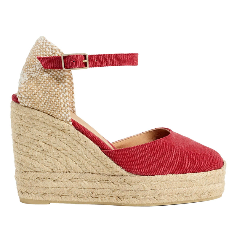 CASTANER Carol 80 Rojo Carmin  21654-604 Women's
