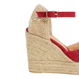 CASTANER Carol 80 Rojo Carmin  21654-604 Women's