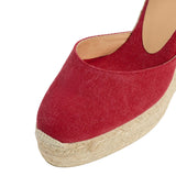 CASTANER Carol 80 Rojo Carmin  21654-604 Women's